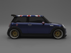 cooper Modello 3D