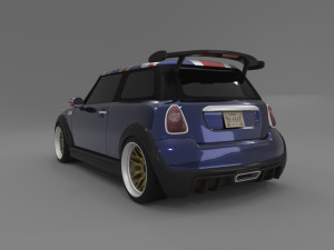 cooper Modello 3D
