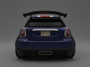 cooper Modello 3D