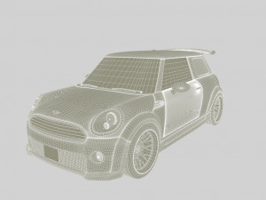 cooper Modello 3D