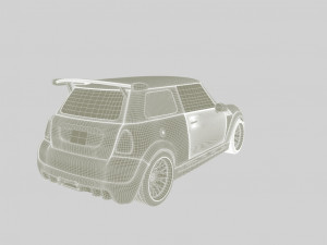 cooper Modello 3D