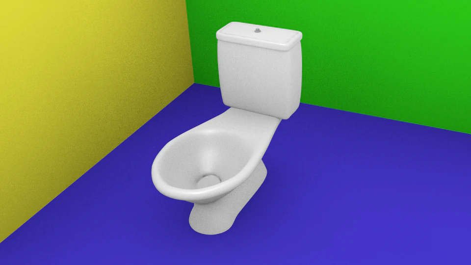 toilet taza de bao bao toilette vaso sanitrio tuvalet 3D Model .c4d .max .obj .3ds .fbx .stl .blend 