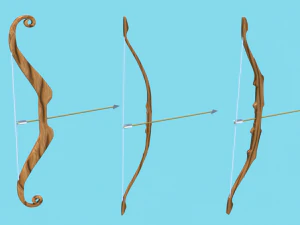 arcos medievales arcos mediavales arcos mediais Modelo 3D