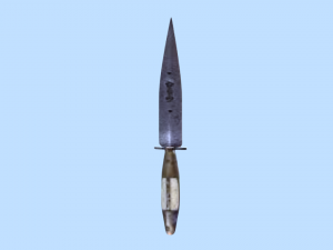 dagger daga punhal 3D-Modell