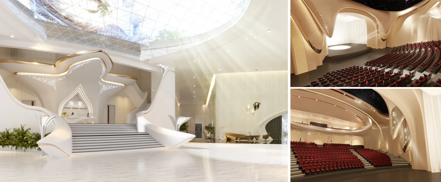 theatre 3D Model .c4d .max .obj .3ds .fbx .stl .blend 