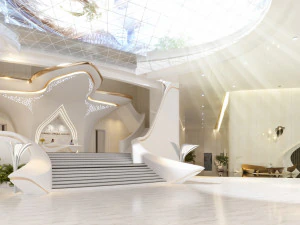 theatre 3D Model