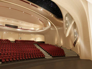 theatre 3D Model