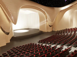 theatre 3D Model