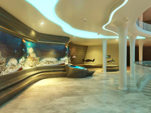 museum interior 3D Model