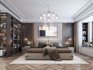 bedroom interior 3D 模型