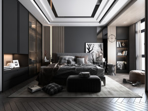 bedroom interior vol 1 3D 模型