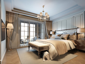 bedroom interior vol 1 3D 模型