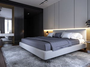 bedroom interior vol 1 3D 模型