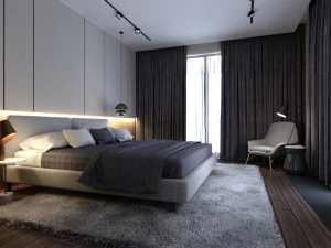 bedroom interior vol 1 3D Model