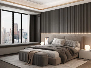 bedroom interior vol 2 3D Model