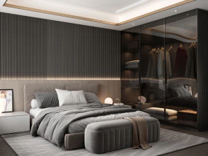 bedroom interior vol 2 3D Model