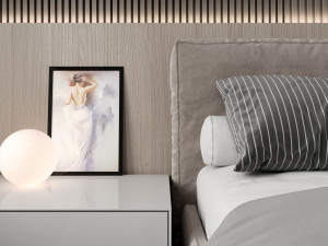 bedroom interior vol 2 Modello 3D