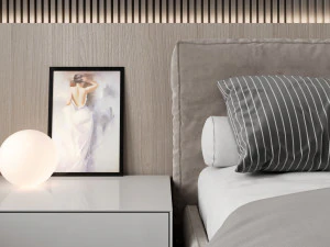 bedroom interior vol 2 3D Model