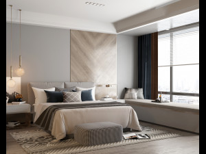 bedroom interior vol 2 Modello 3D