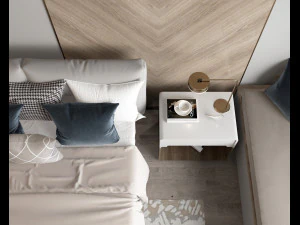 bedroom interior vol 2 3D Model