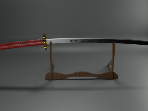 katana 3D 모델