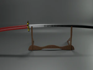 katana 3D Model