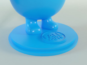 fall guys 3Dプリントモデル