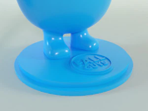 fall guys 3D Print Model