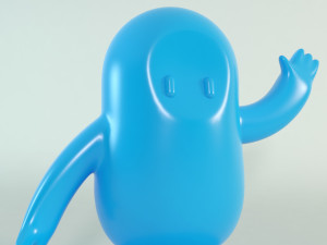 fall guys 3Dプリントモデル