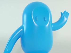 fall guys 3D Print Model