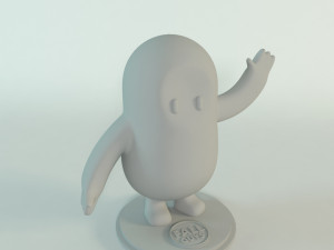 fall guys 3Dプリントモデル
