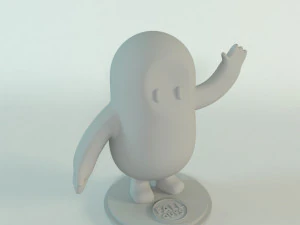 fall guys 3D Print Model
