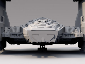 Star wars command shuttle 3D Model