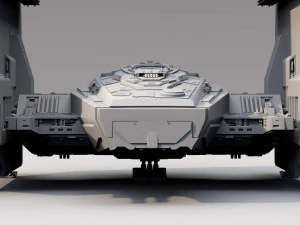 Star wars command shuttle 3D Model