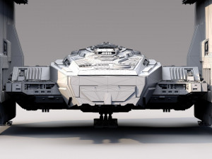 Star wars command shuttle 3D Model