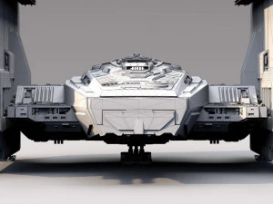 Star wars command shuttle 3D Model