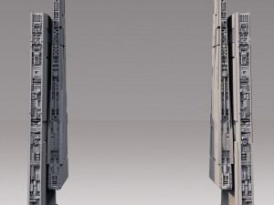 Star wars command shuttle 3D Model