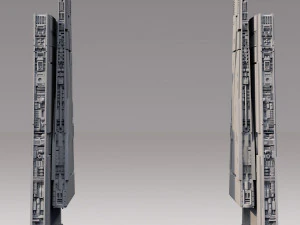 Star wars command shuttle 3D Model