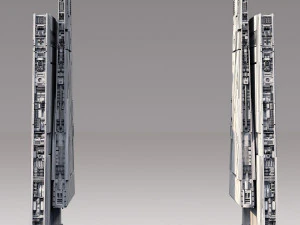 Star wars command shuttle 3D Model