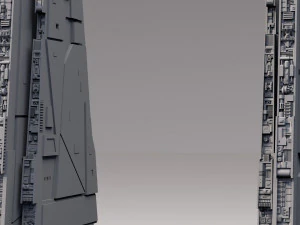 Star wars command shuttle 3D Model