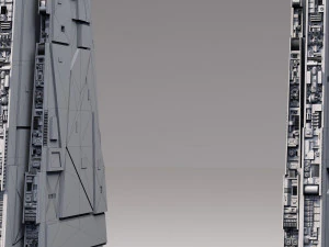 Star wars command shuttle 3D Model