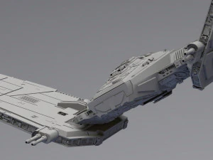 Star wars command shuttle 3D Model