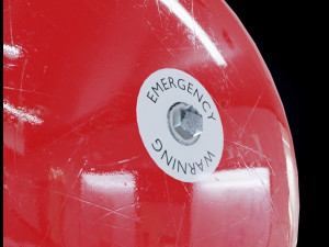 Fire alarm bell 3D 模型