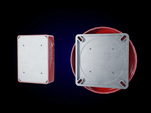 Fire alarm bell 3D 模型