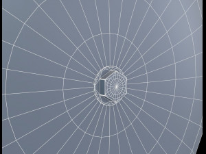Fire alarm bell 3D 模型