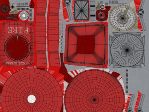 Fire alarm bell 3D 模型