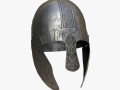 viking helmet pbr low-poly 3D Models
