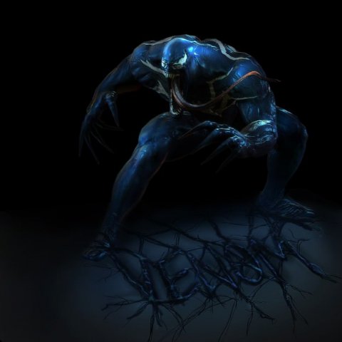 Venom Model 3D .c4d .max .obj .3ds .fbx .stl .blend 
