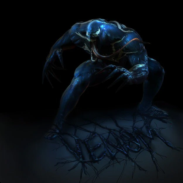 Venom 3D Model .c4d .max .obj .3ds .fbx .stl .blend 