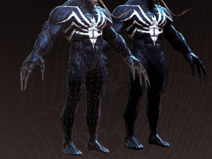 Venom Model 3D
